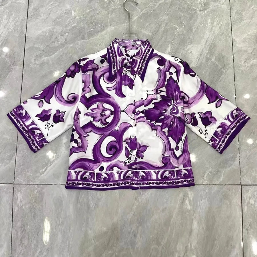 Dolce Purple flowers