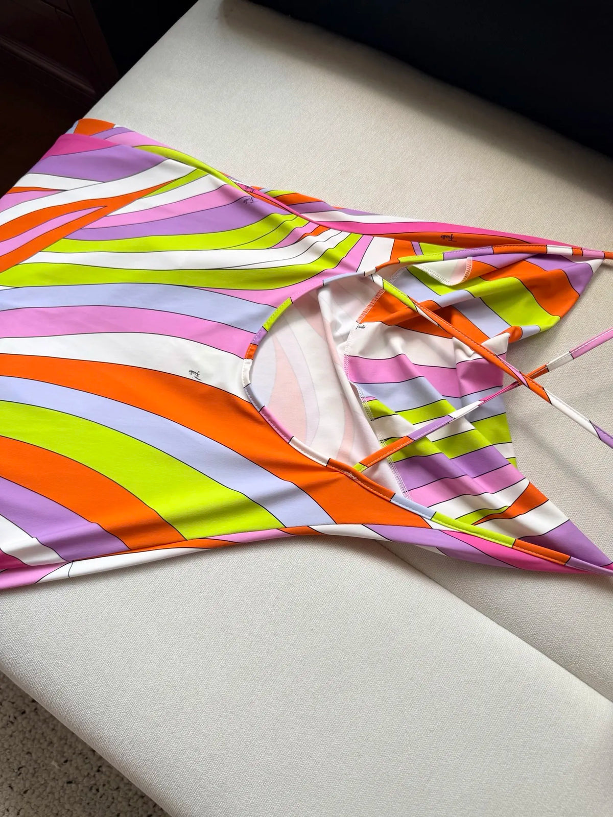 Pucci Orange Pink Mini
