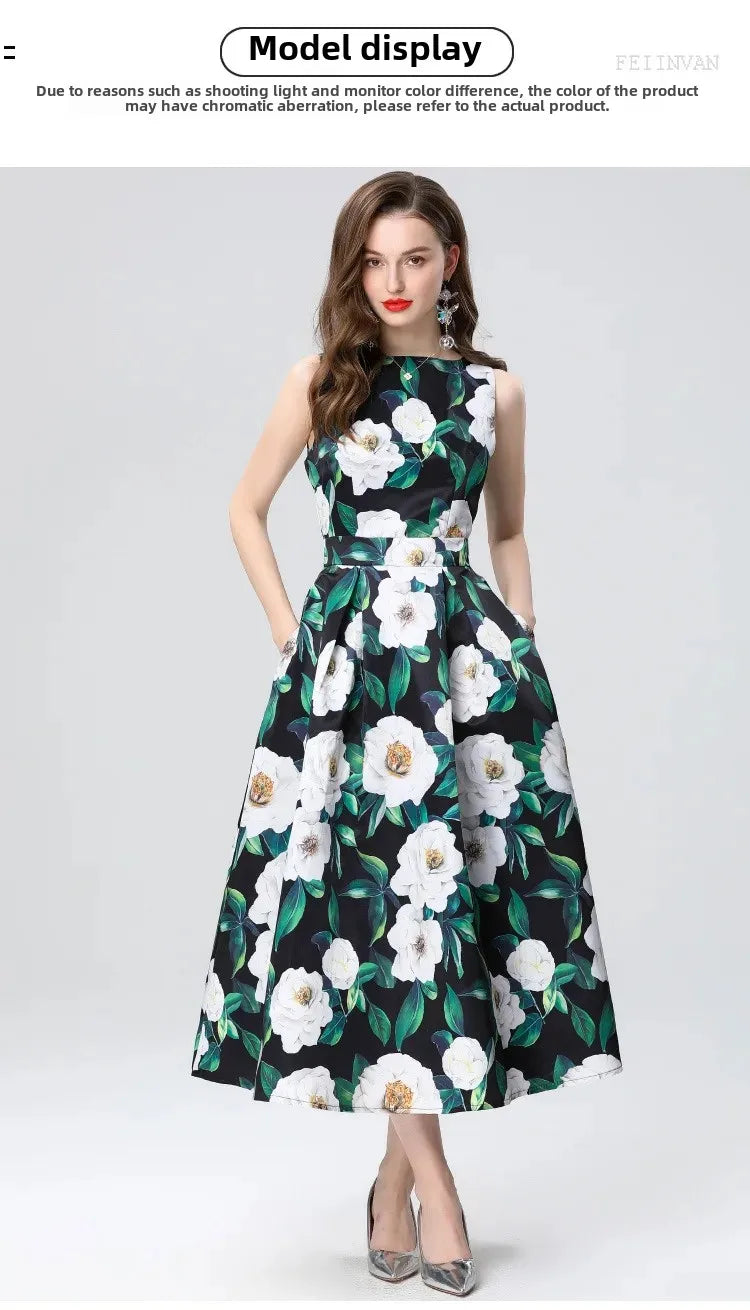 25' Gorgeous Floral Midi Dolce