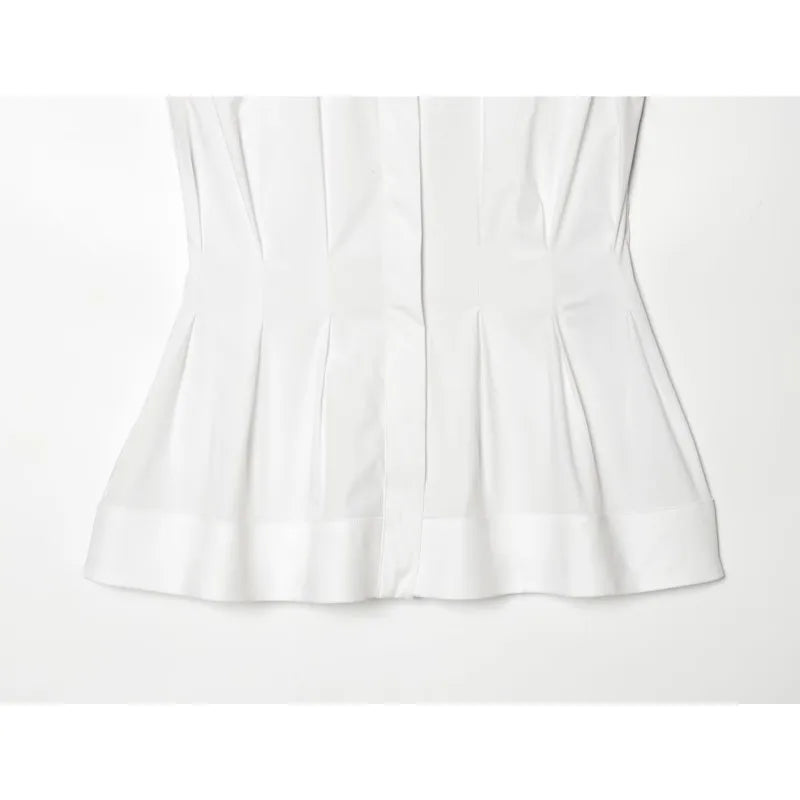 Zara New Pleated Shirt