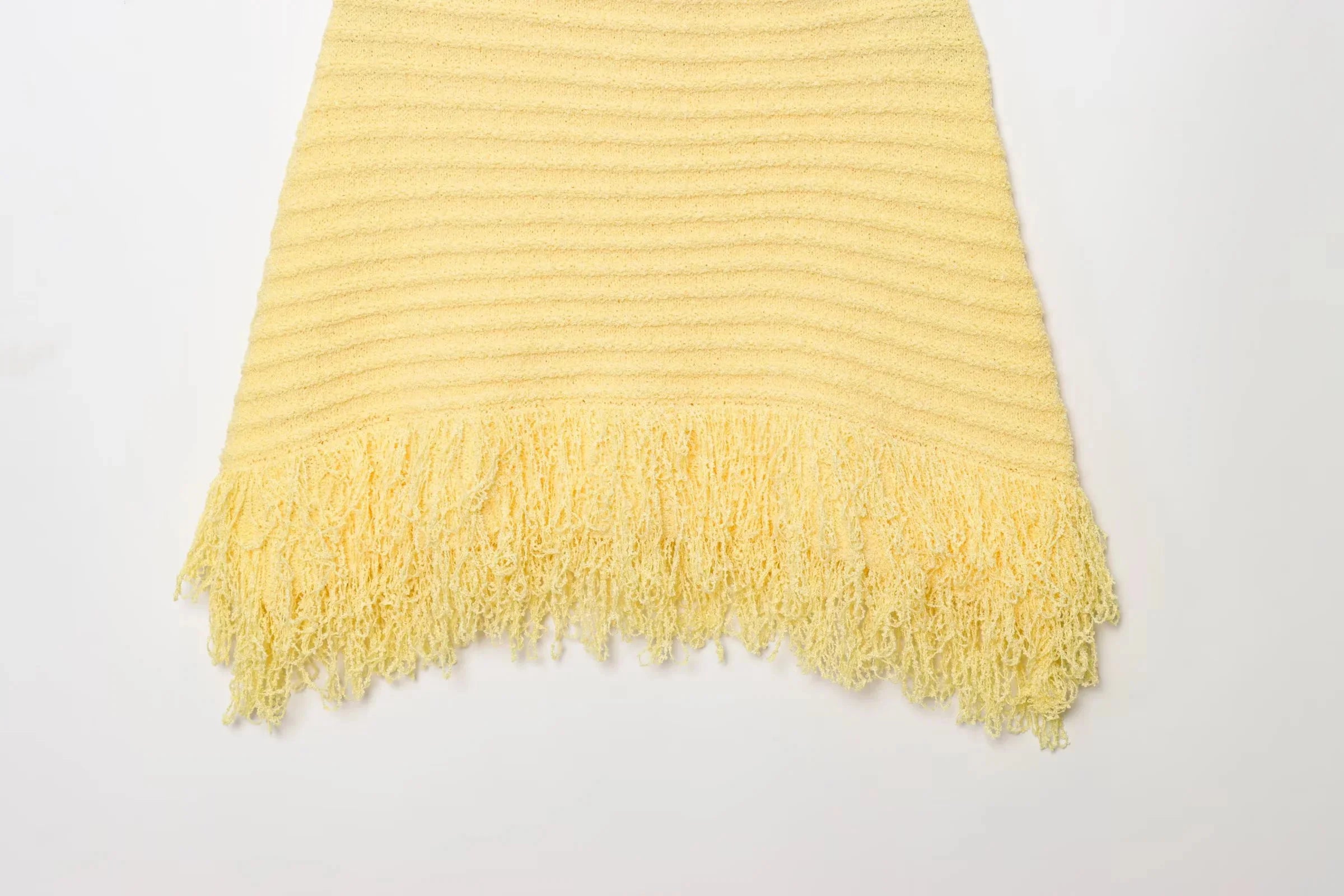 Summer Elegant Knitted Tassel Set