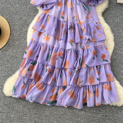 Ruffle vintage