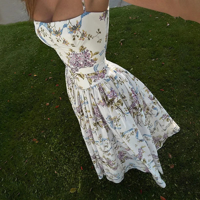 1 House of Midi CB Print Elegant
