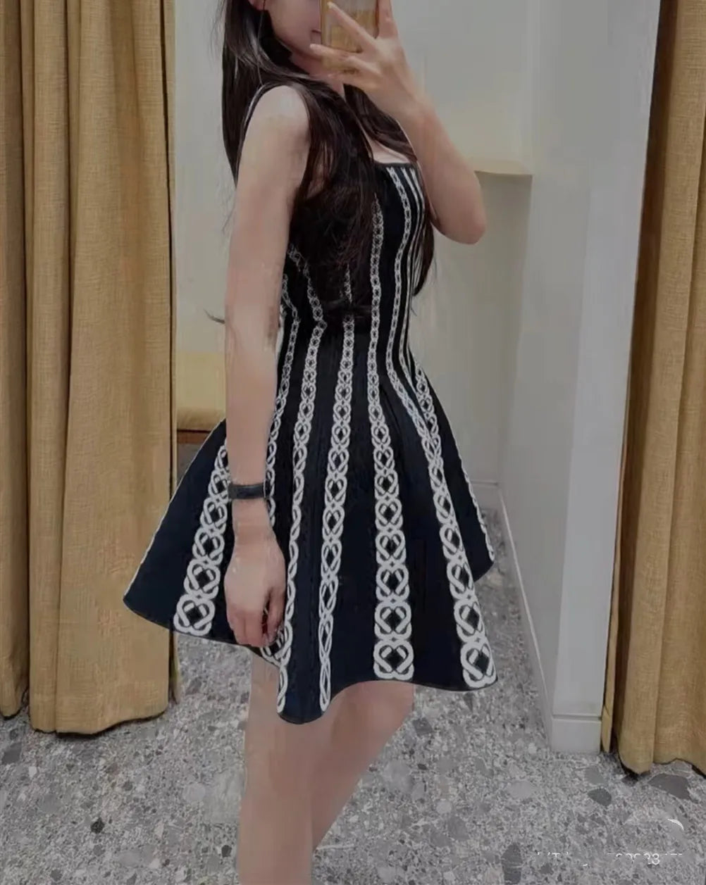 MAje Vibes Knit Dress Sandro