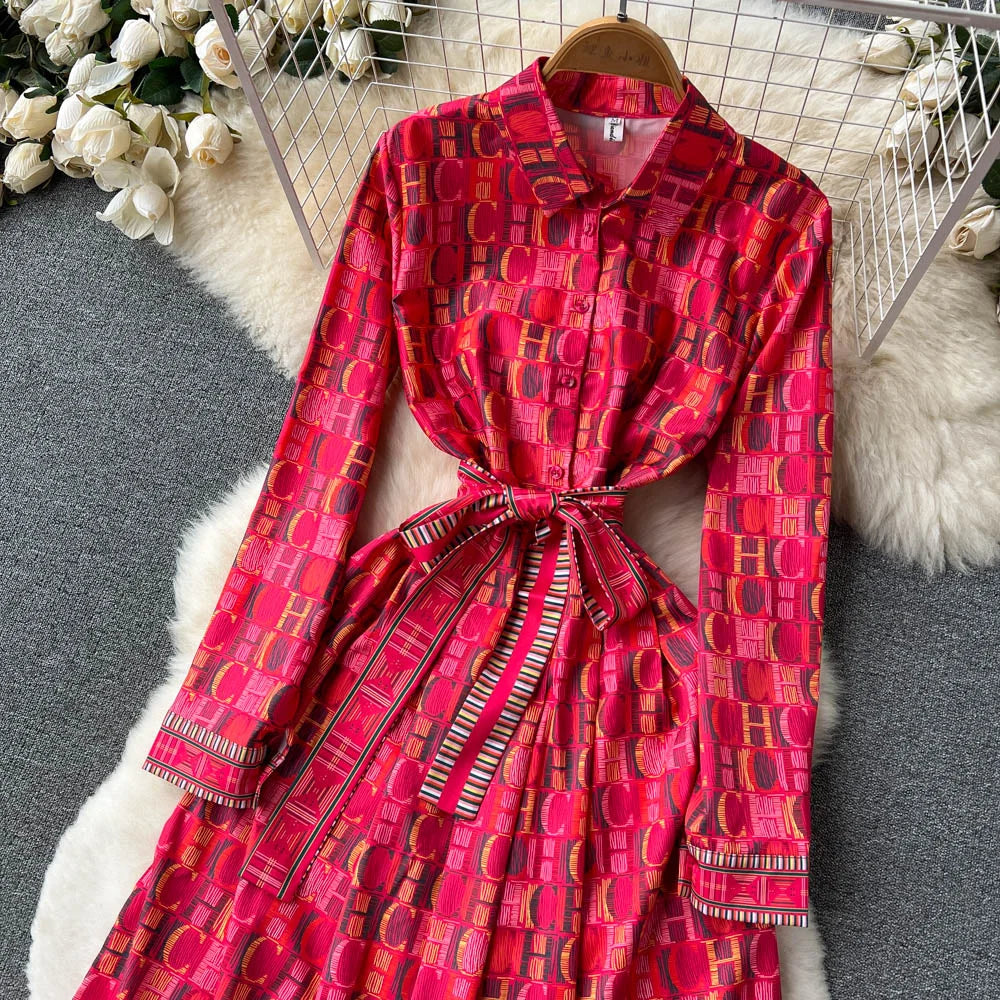 Vintage Maxi Dress CH