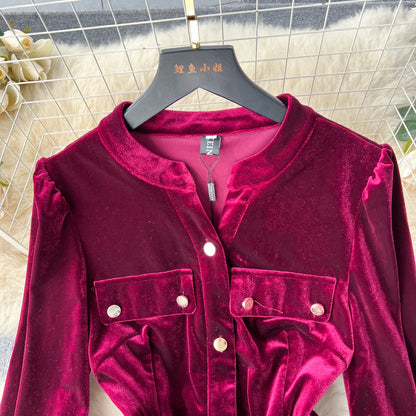 Kate Middleton's Velvet Dress