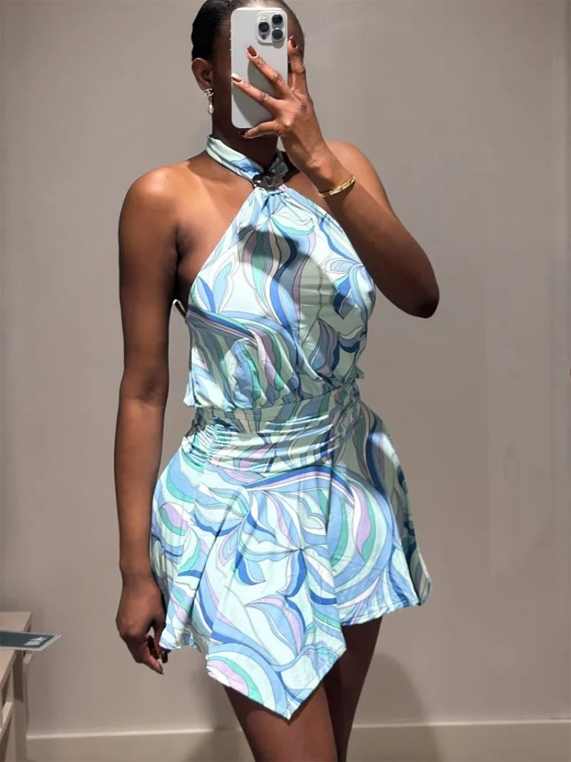 Pucci Mini Ruffle