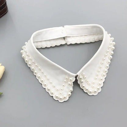 Embellished shirt collar- The royals collection