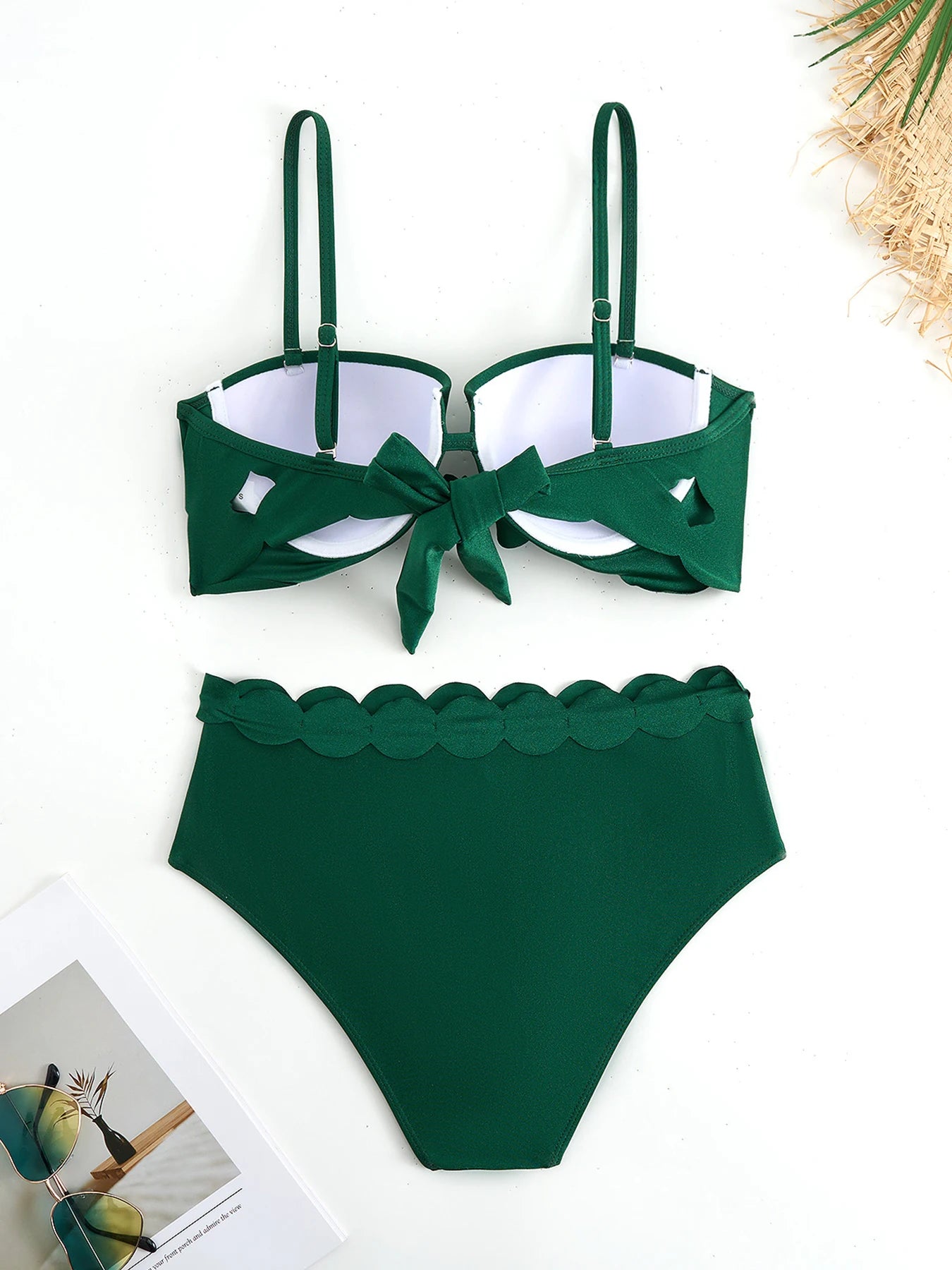 3 pc bikini set - Shellss