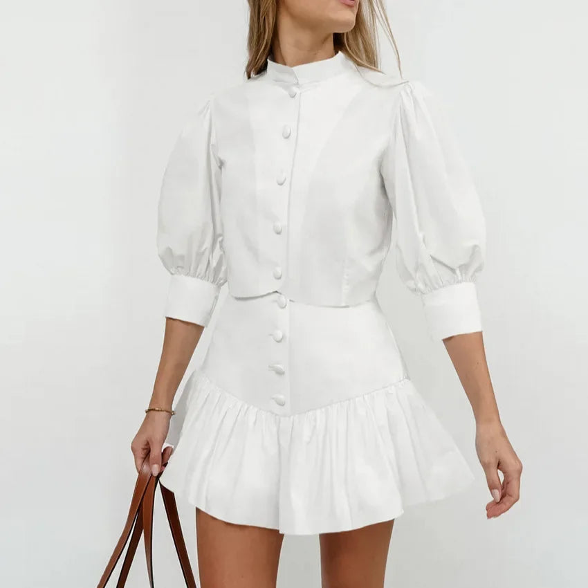 Highly elegant Zara skirt set