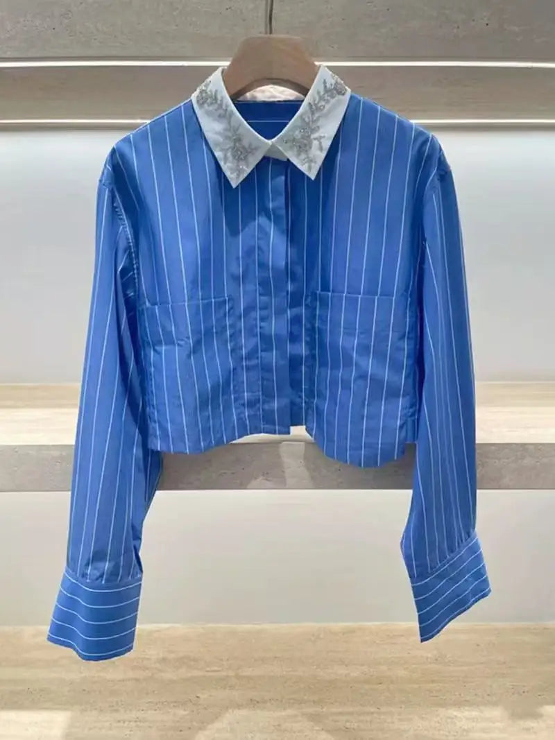 Striped Chic Blouse