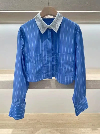 Striped Chic Blouse