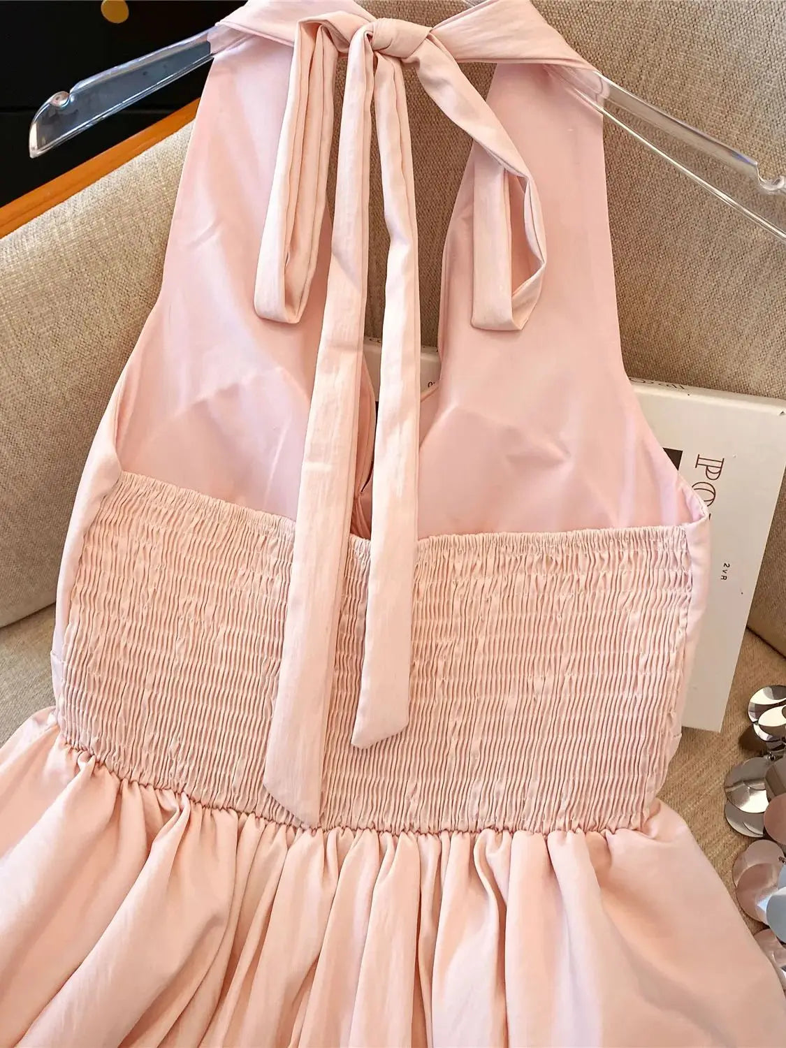 Halter Top With Build-in Bra