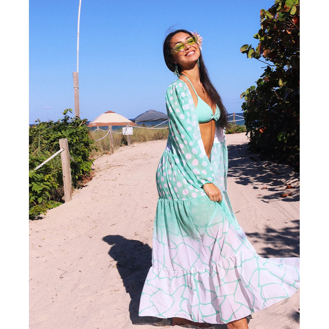 Bikini Beach Cover up Tunics - Shellss