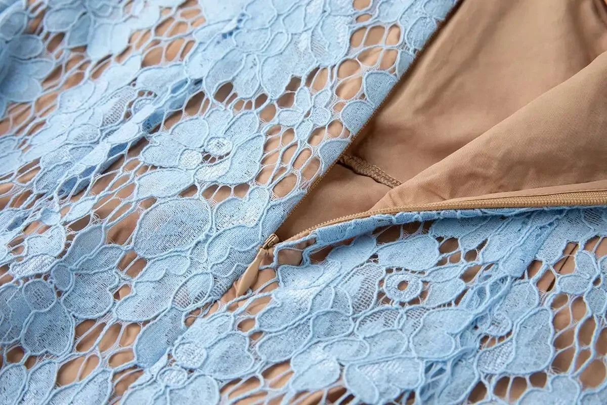 Sexy Elegant Lace Formal Dress