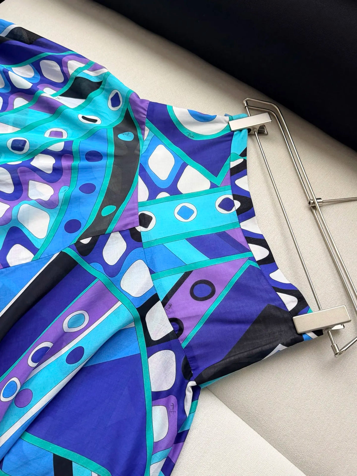 Pucci LAtest Blue Skirt