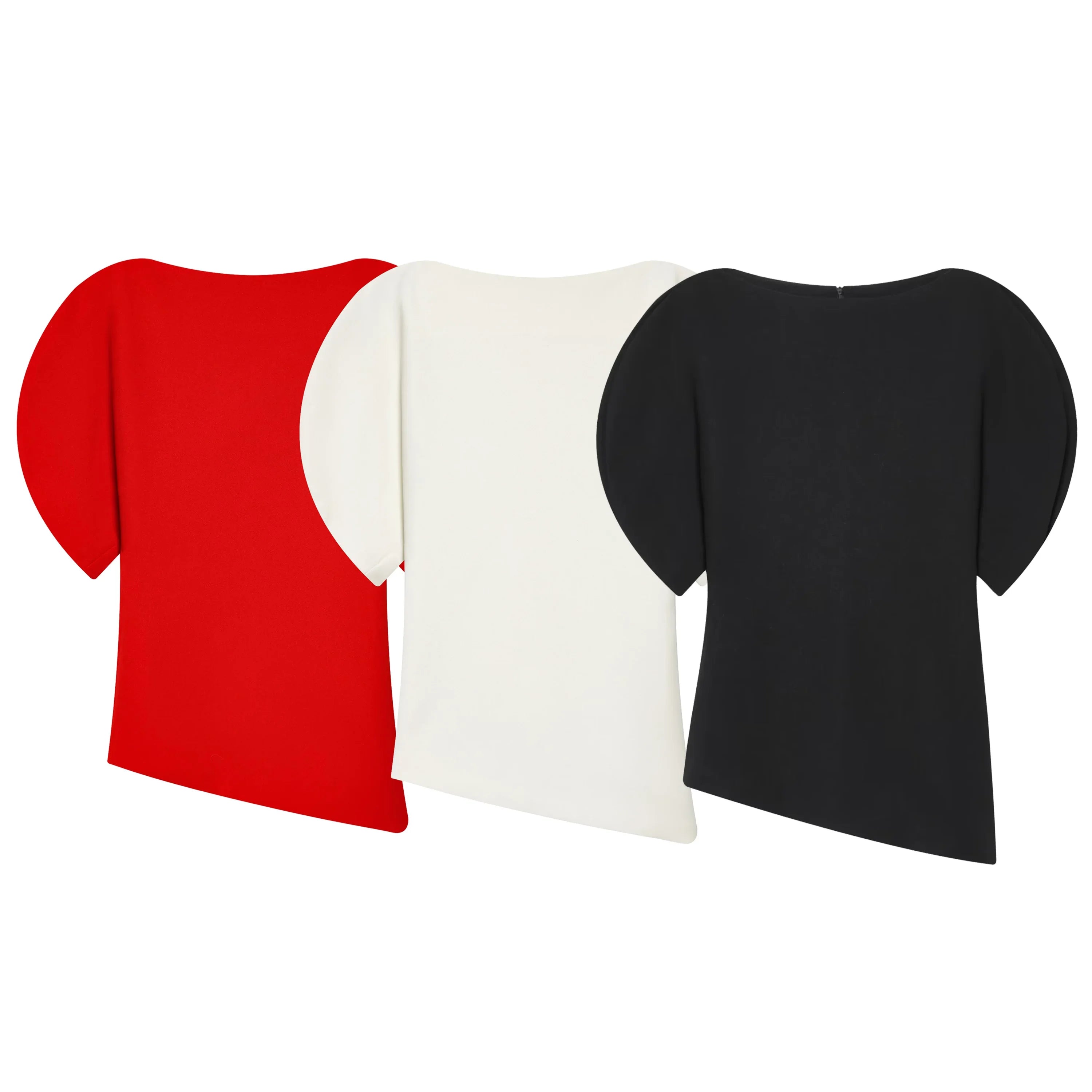 Chic Puff Sleeve Tops
