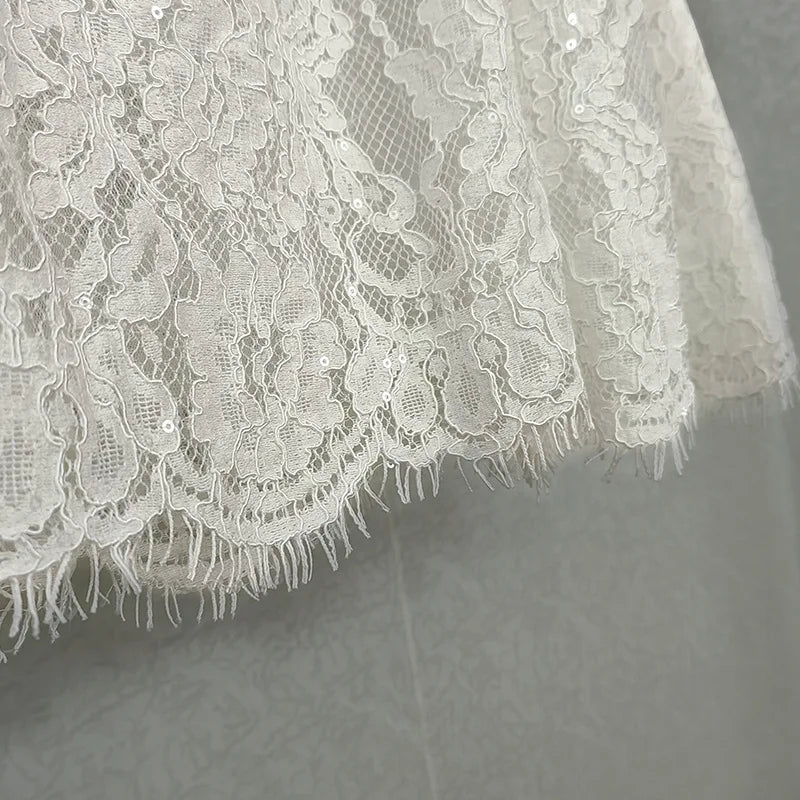 Diamond Drape Elegance