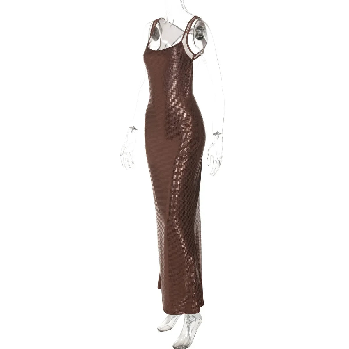 Shimmery Mermaid Evening Party Dress