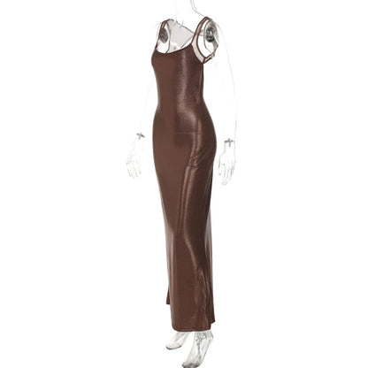 Shimmery Mermaid Evening Party Dress