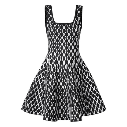 Maje Jacquard Vintage A-line