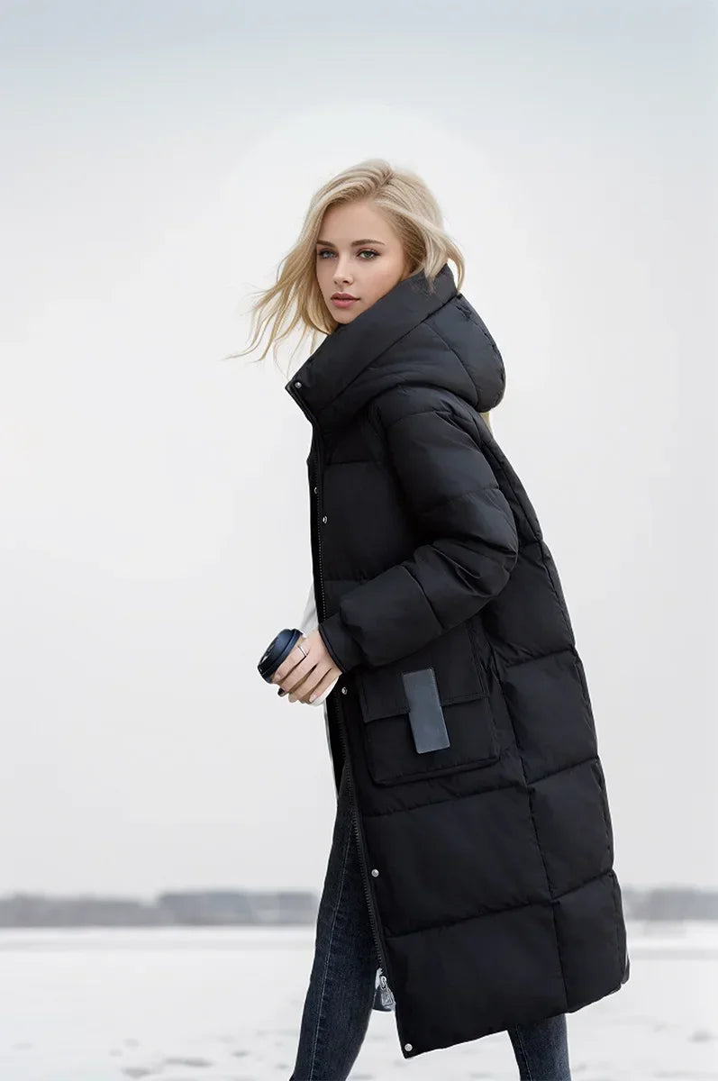 Long Winter Jacket Parka