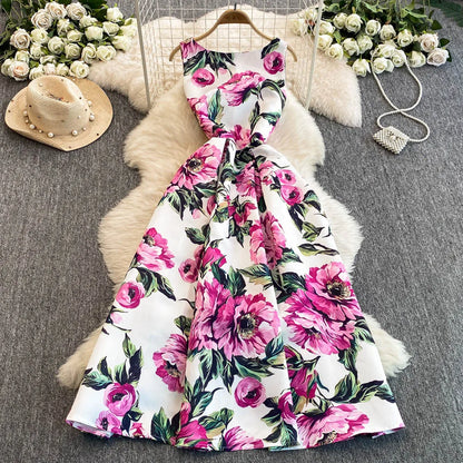 Retro Floral Elegant