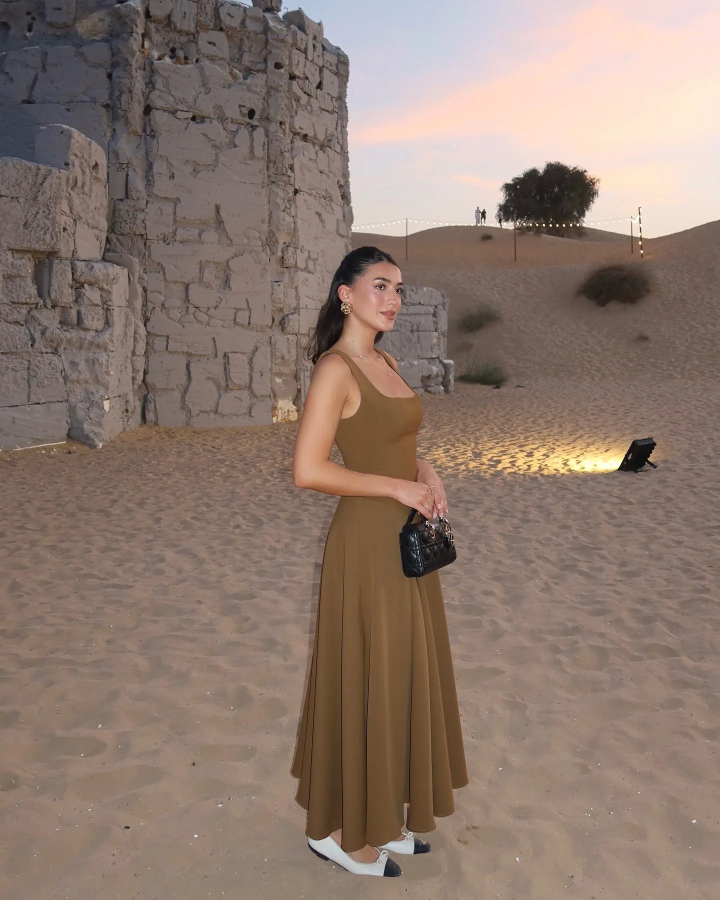 JULISSA MO Sexy Square Collar Women Maxi Dress White Spaghetti Strap High Waist Dress Female Summer Slim Elegant Party Clubwear - Shellss