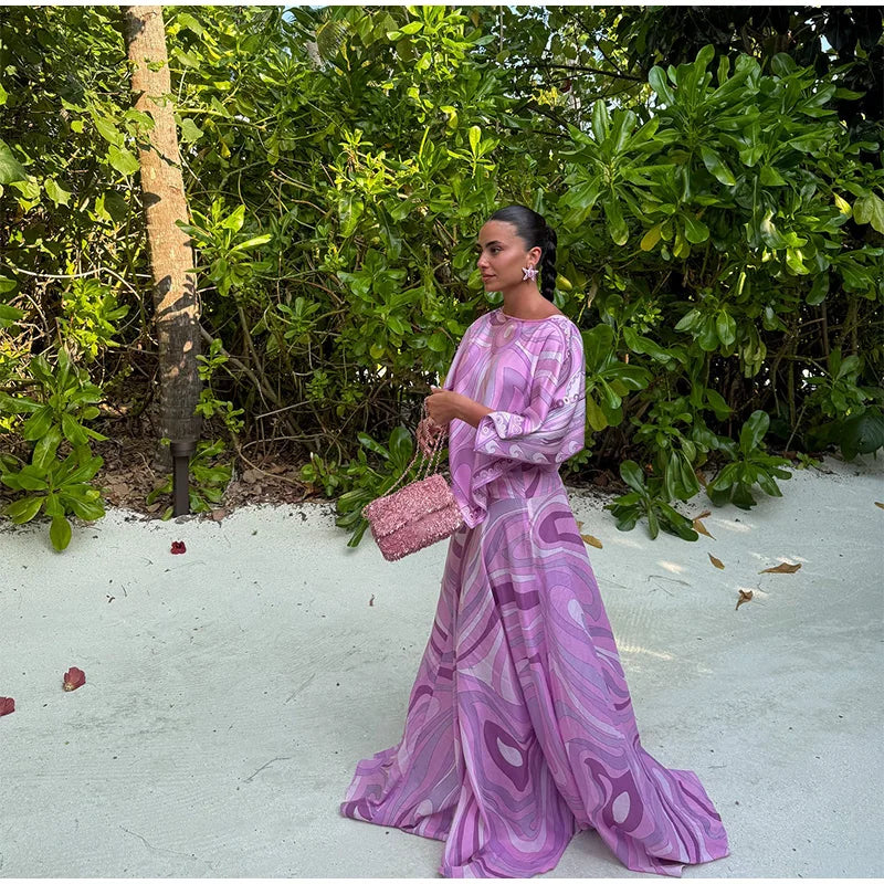 Pucci Resort Vacation Wear Cape Shawl