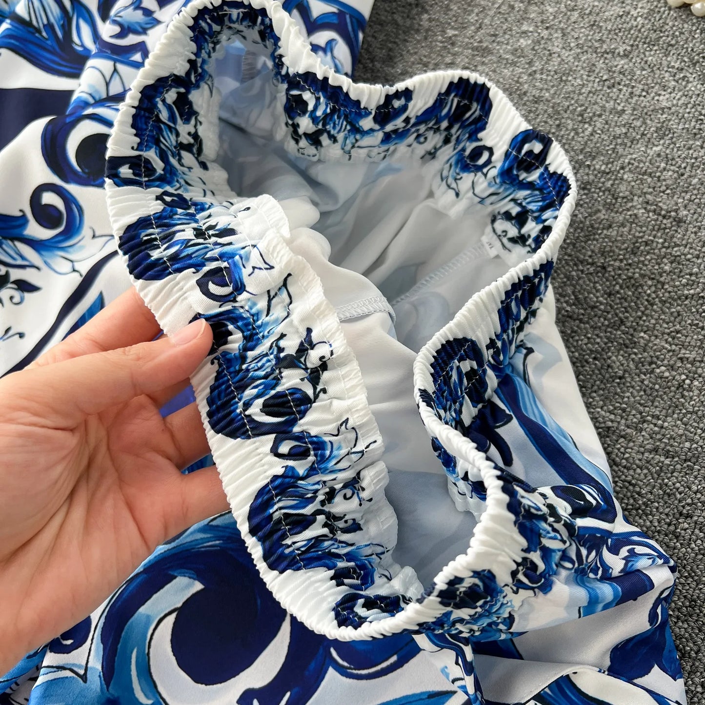 Boho MAjolica Dolce Set