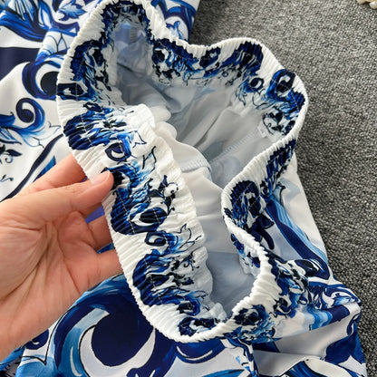 Boho MAjolica Dolce Set