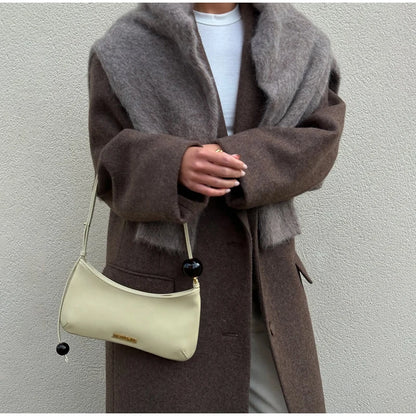 LONG Chic woolen coat