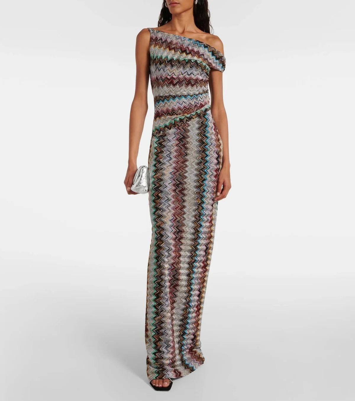 Missoni Zig zag Asyemmtrical