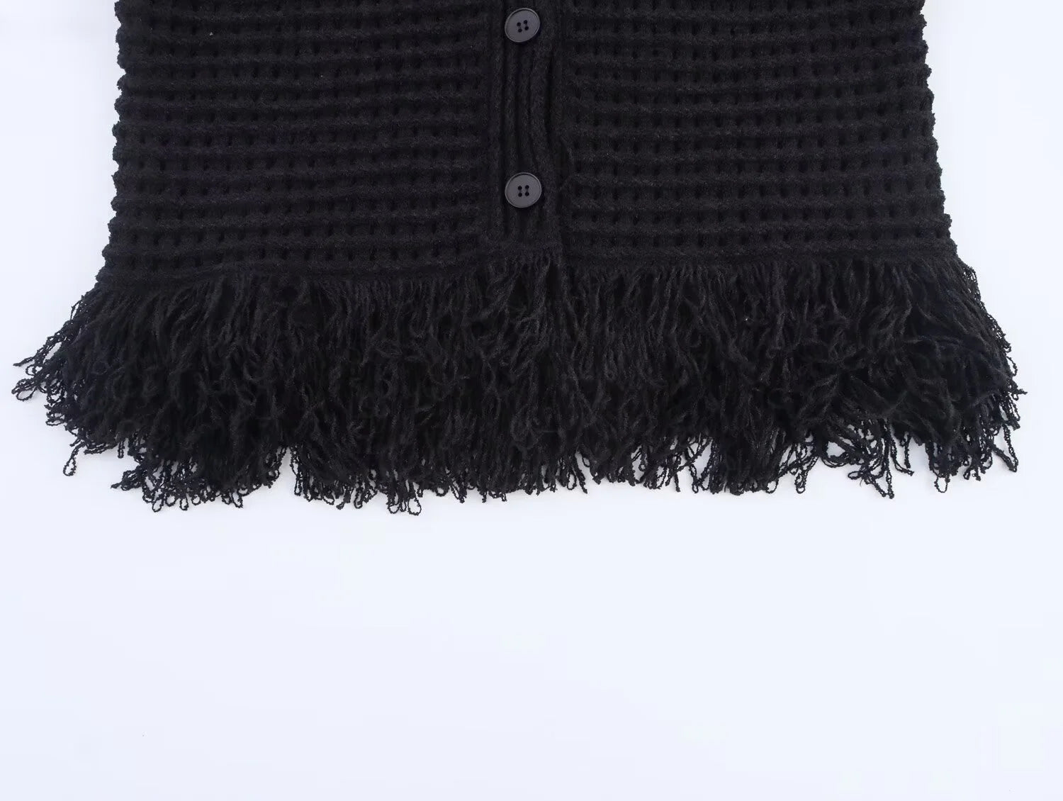 Summer Elegant Knitted Tassel Set
