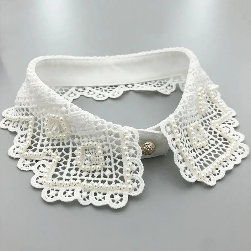 Embellished shirt collar- The royals collection