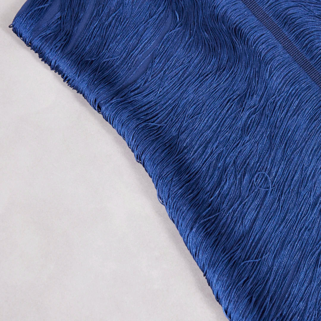 Celebrity Backless Halter Tassel cult gaia vibes