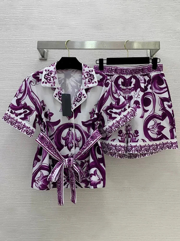 Dolce Shorts Set