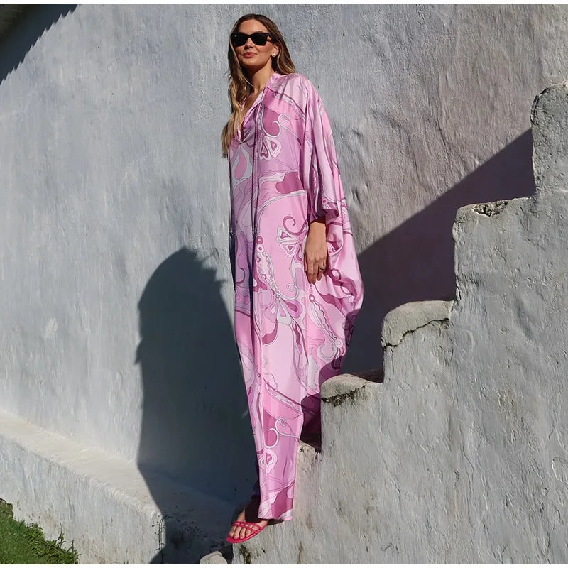 Oversized Pucci Kaftan