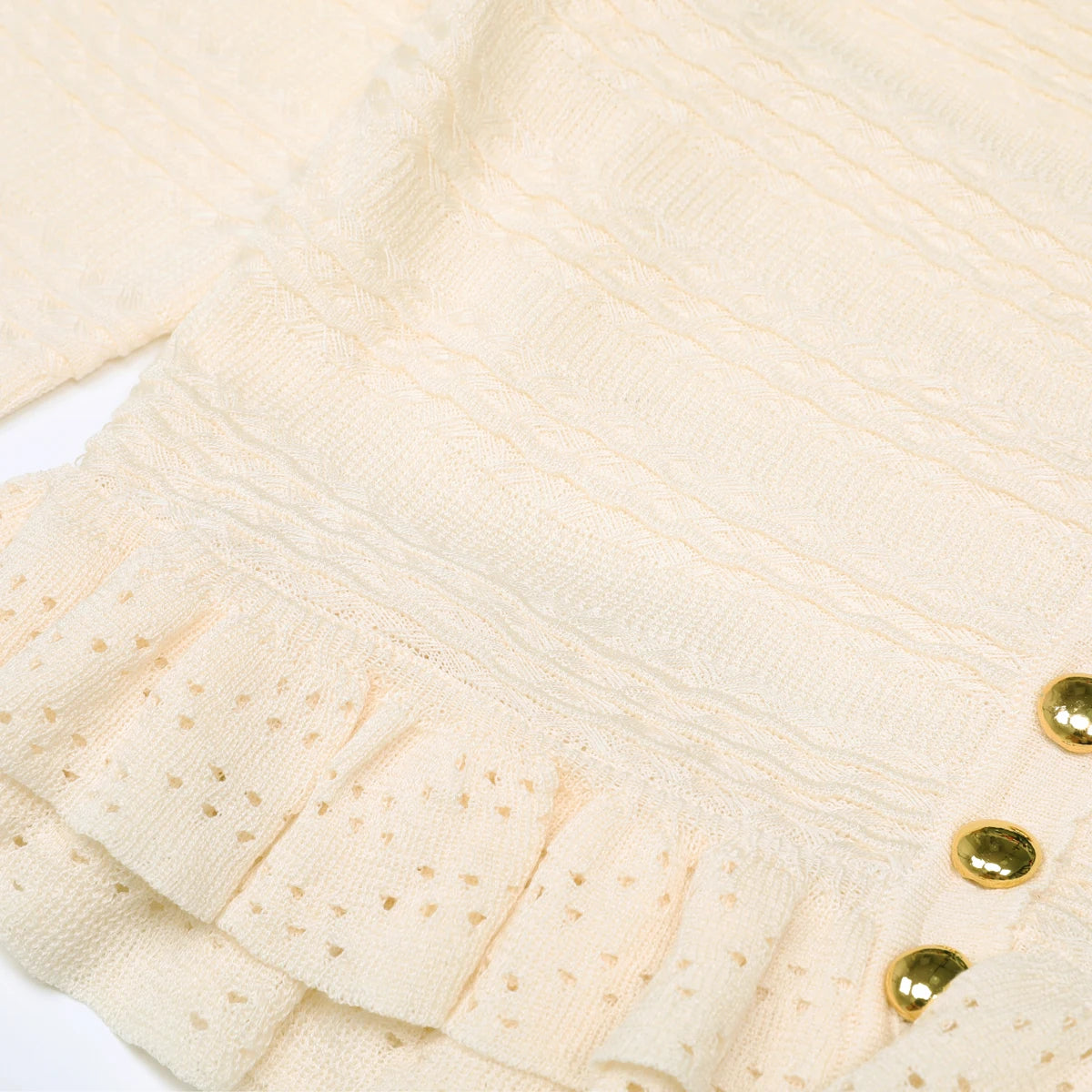 Sandro Long Buttoned Dress