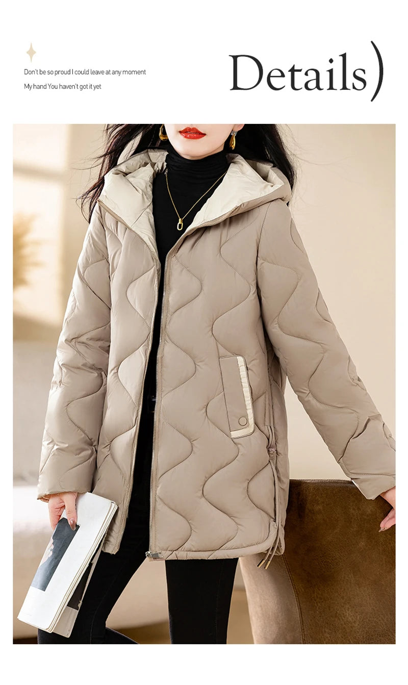 Winter Jacket Parkas Women Coat