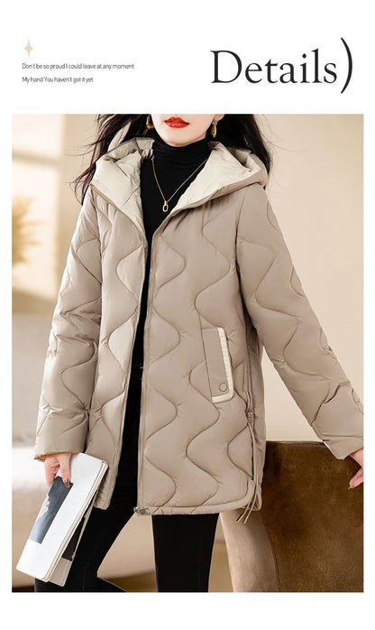 Winter Jacket Parkas Women Coat