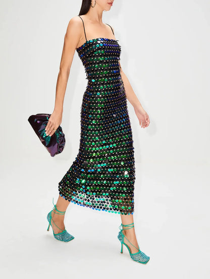 Sparkling Sexy Slim Sequin Dress