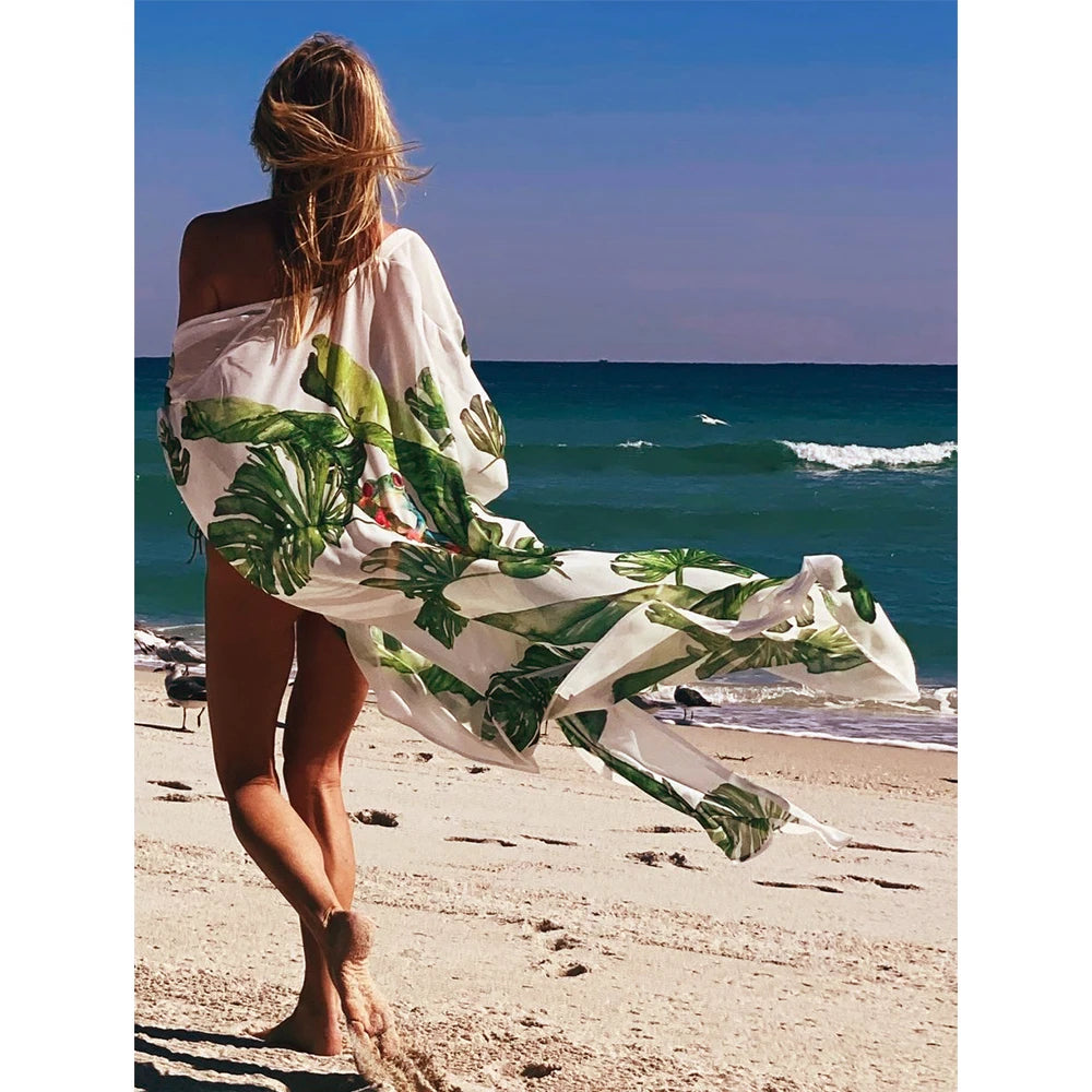 Bikini Beach Cover up Tunics - Shellss