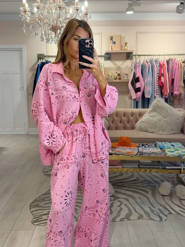 Bohemian Paisley Print