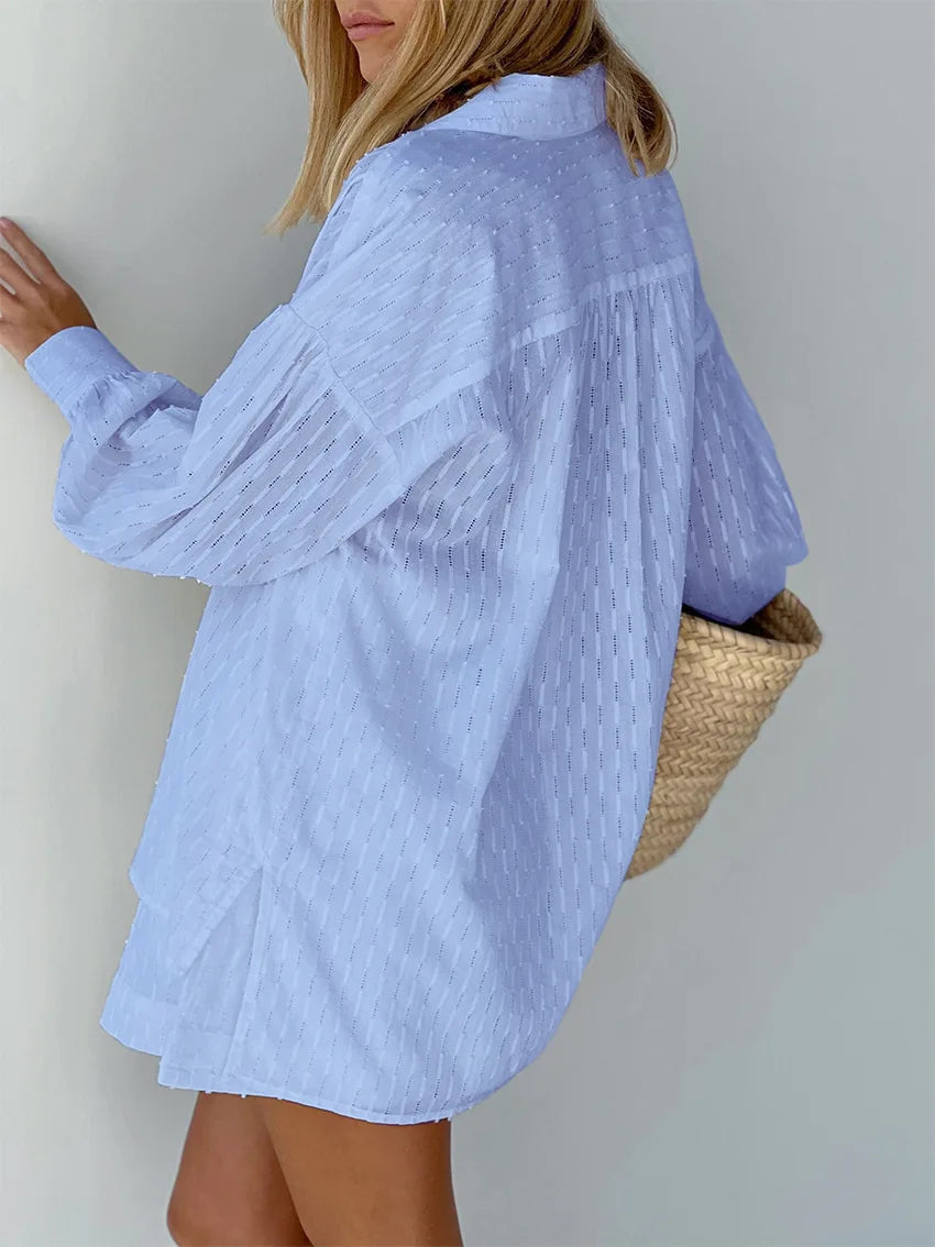 Elegant Jacquard Two-Piece shorts set - Shellss