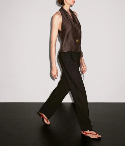 Zara vibes Brown Top