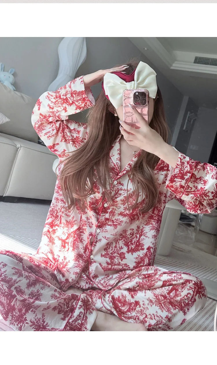 Maple Leaf Print Set