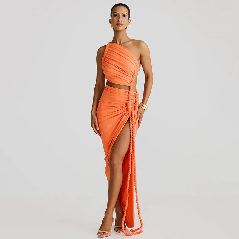 Cut Out Sexy Dress
