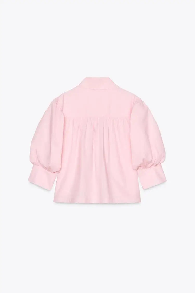 Classy CH White Cotton Shirt - Shellss