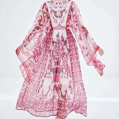 Chiffon Bohemian Dolce Vibes